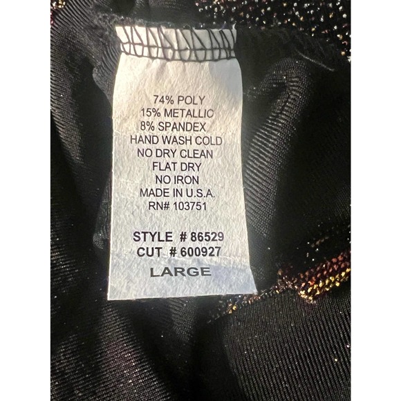 1990s Vintage Zig Zag Geometric Slinky Top - Picture 3 of 3